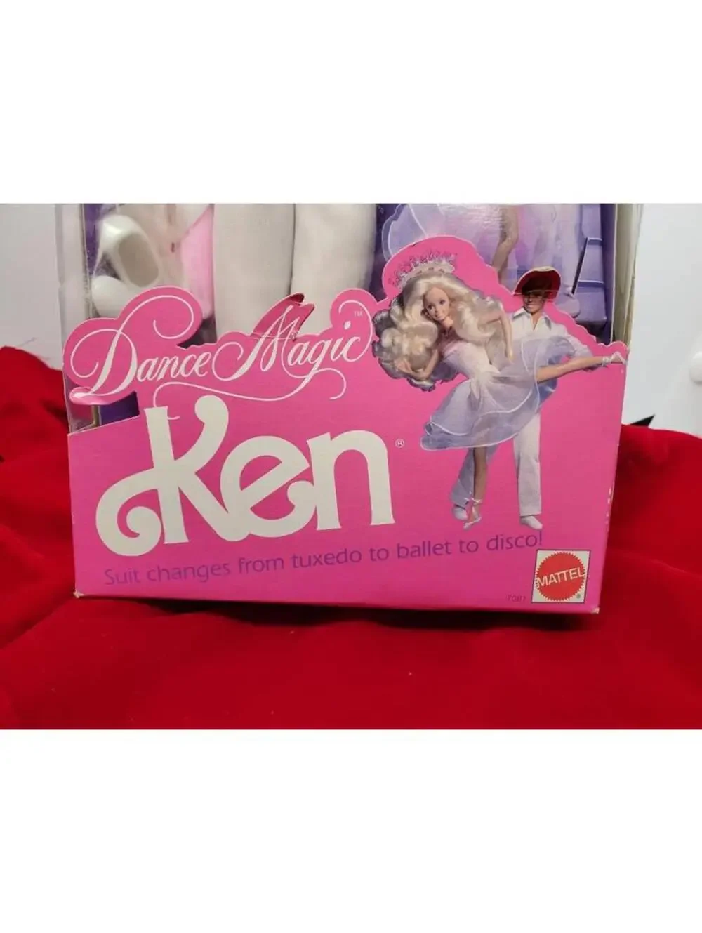 Vintage Dance Magic Ken Superstar Barbie, 1989 Collectible Doll, Nrfb